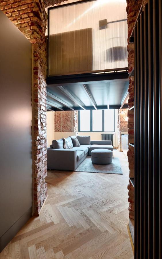 Ferienwohnung Lancetti Stylish Loft Mailand Exterior foto