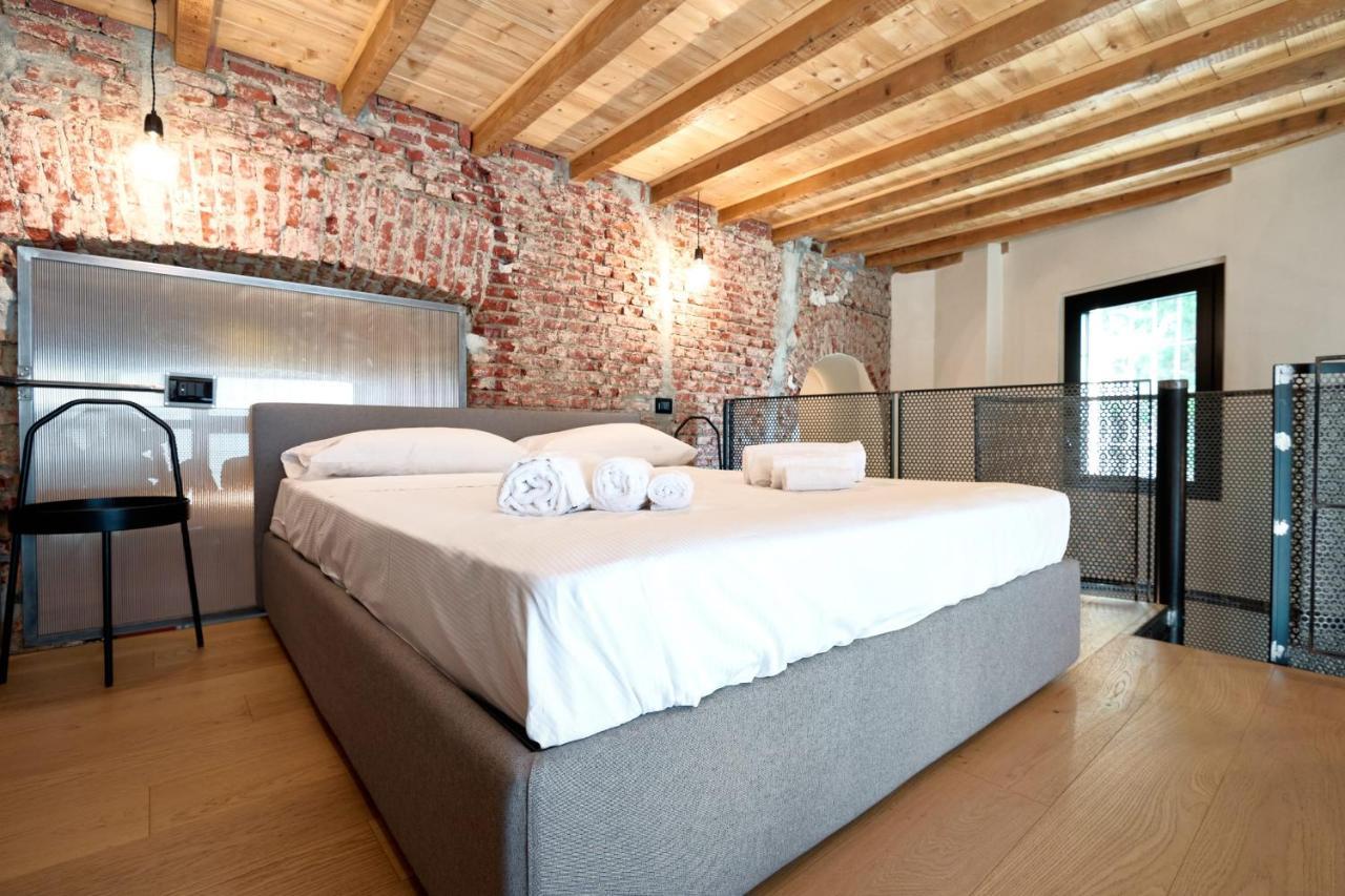 Ferienwohnung Lancetti Stylish Loft Mailand Exterior foto