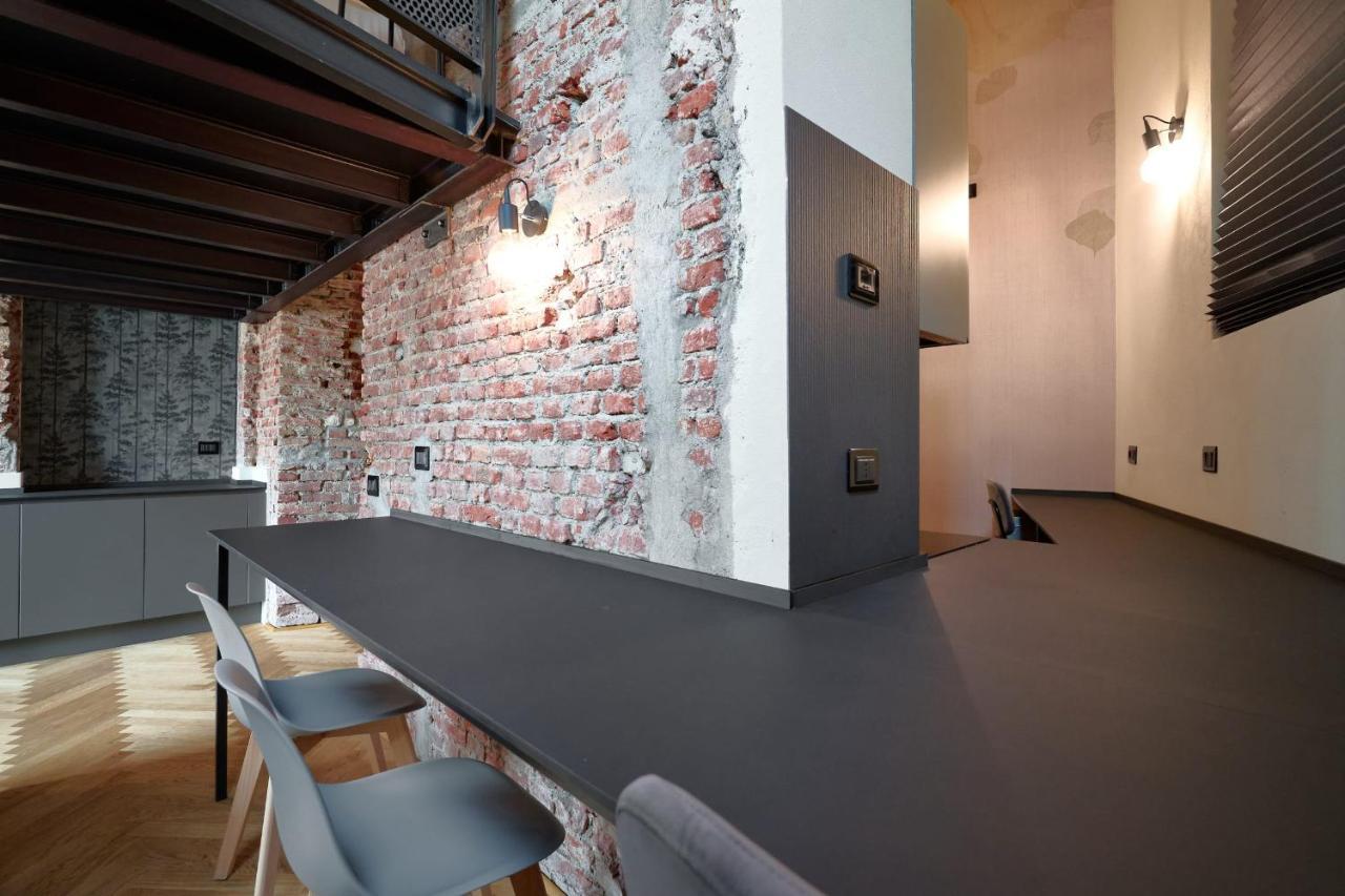 Ferienwohnung Lancetti Stylish Loft Mailand Exterior foto