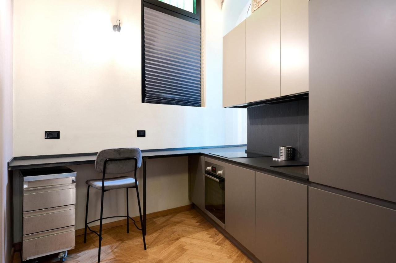 Ferienwohnung Lancetti Stylish Loft Mailand Exterior foto