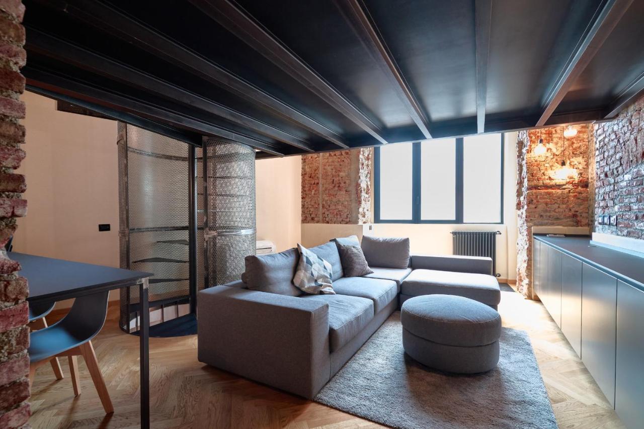 Ferienwohnung Lancetti Stylish Loft Mailand Exterior foto