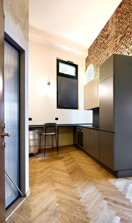 Ferienwohnung Lancetti Stylish Loft Mailand Exterior foto