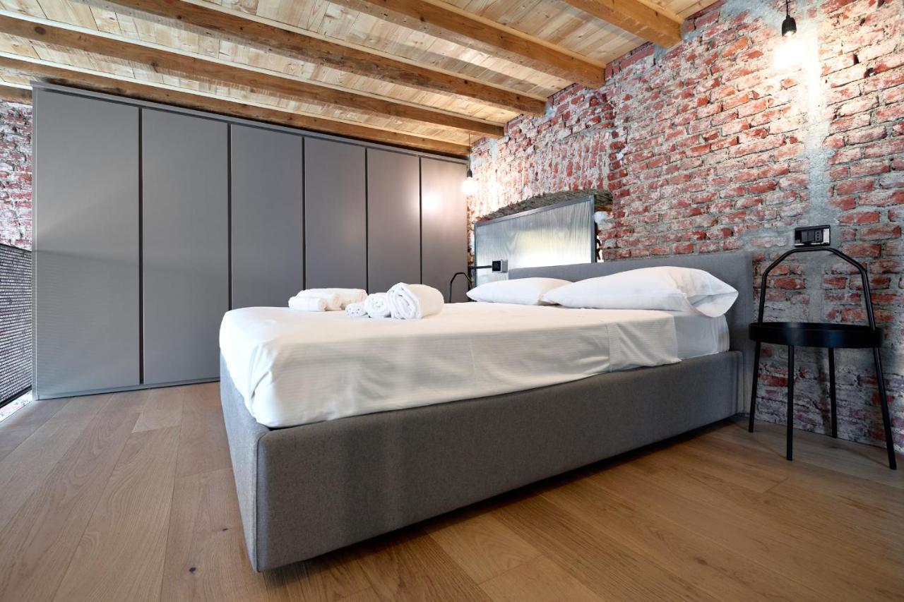 Ferienwohnung Lancetti Stylish Loft Mailand Exterior foto