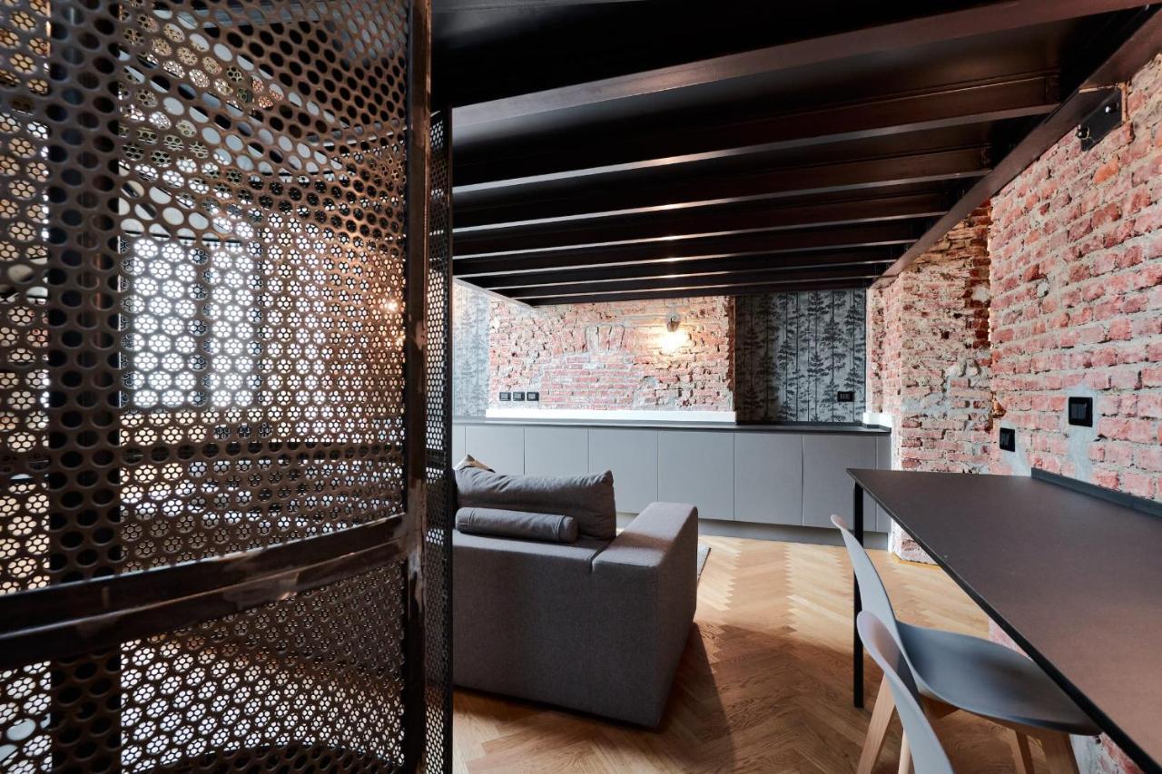 Ferienwohnung Lancetti Stylish Loft Mailand Exterior foto