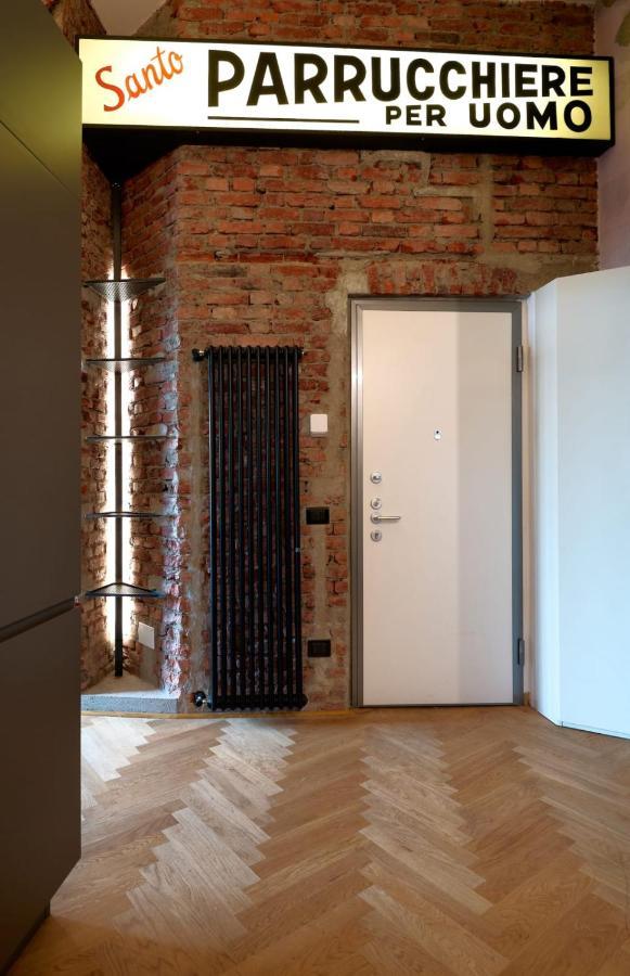 Ferienwohnung Lancetti Stylish Loft Mailand Exterior foto