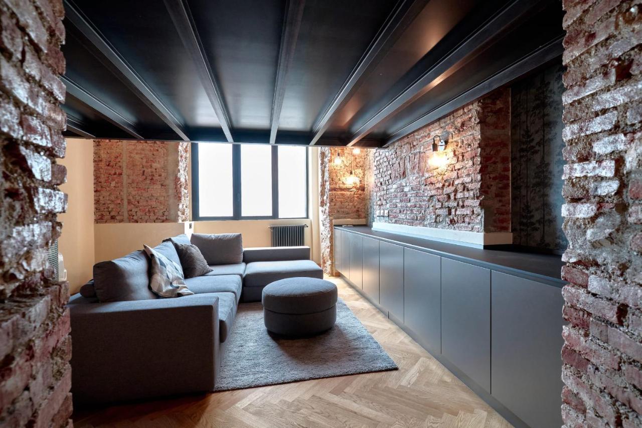 Ferienwohnung Lancetti Stylish Loft Mailand Exterior foto