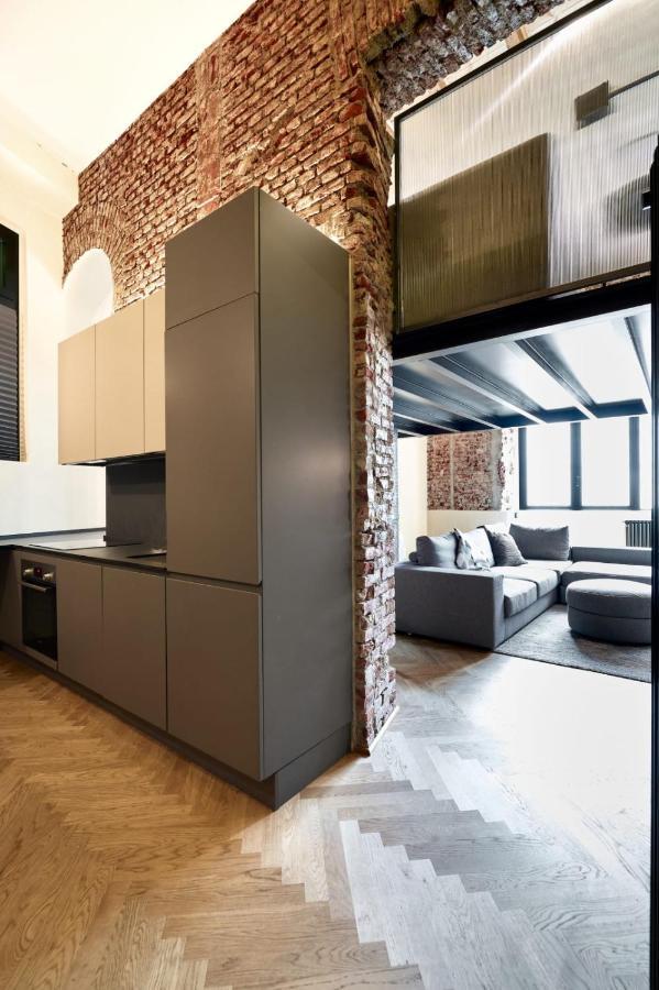 Ferienwohnung Lancetti Stylish Loft Mailand Exterior foto