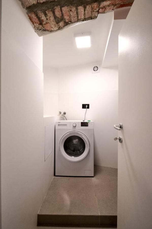 Ferienwohnung Lancetti Stylish Loft Mailand Exterior foto