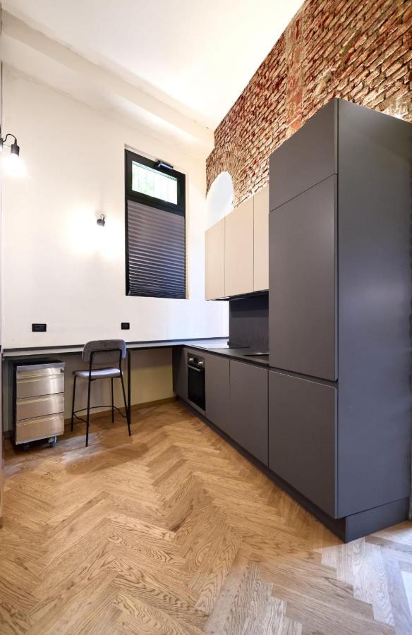 Ferienwohnung Lancetti Stylish Loft Mailand Exterior foto