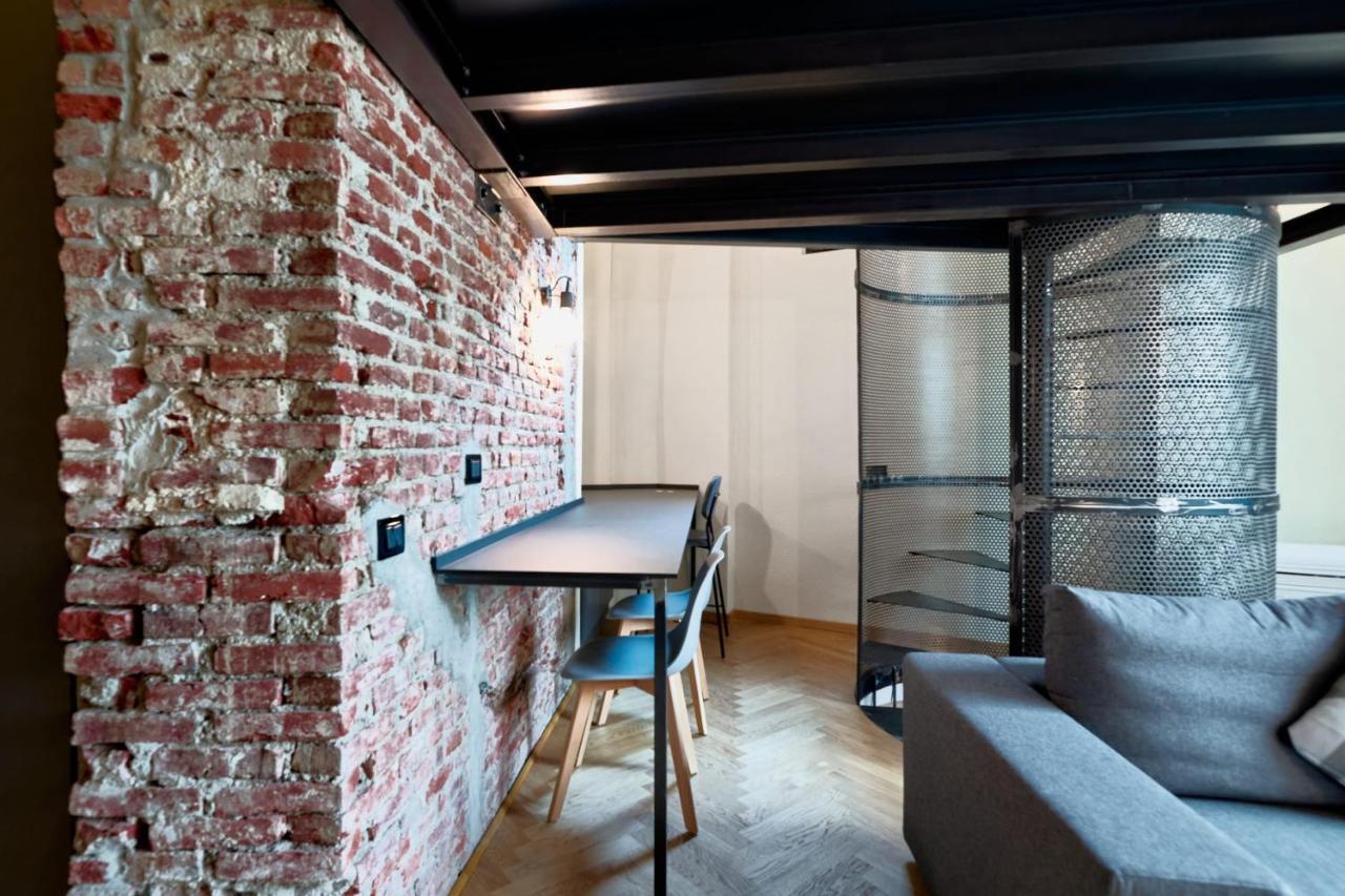 Ferienwohnung Lancetti Stylish Loft Mailand Exterior foto